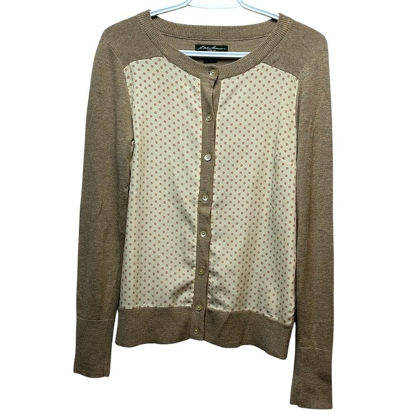 Eddie Bauer Sweaters - Eddie Bauer Cardigan sz S